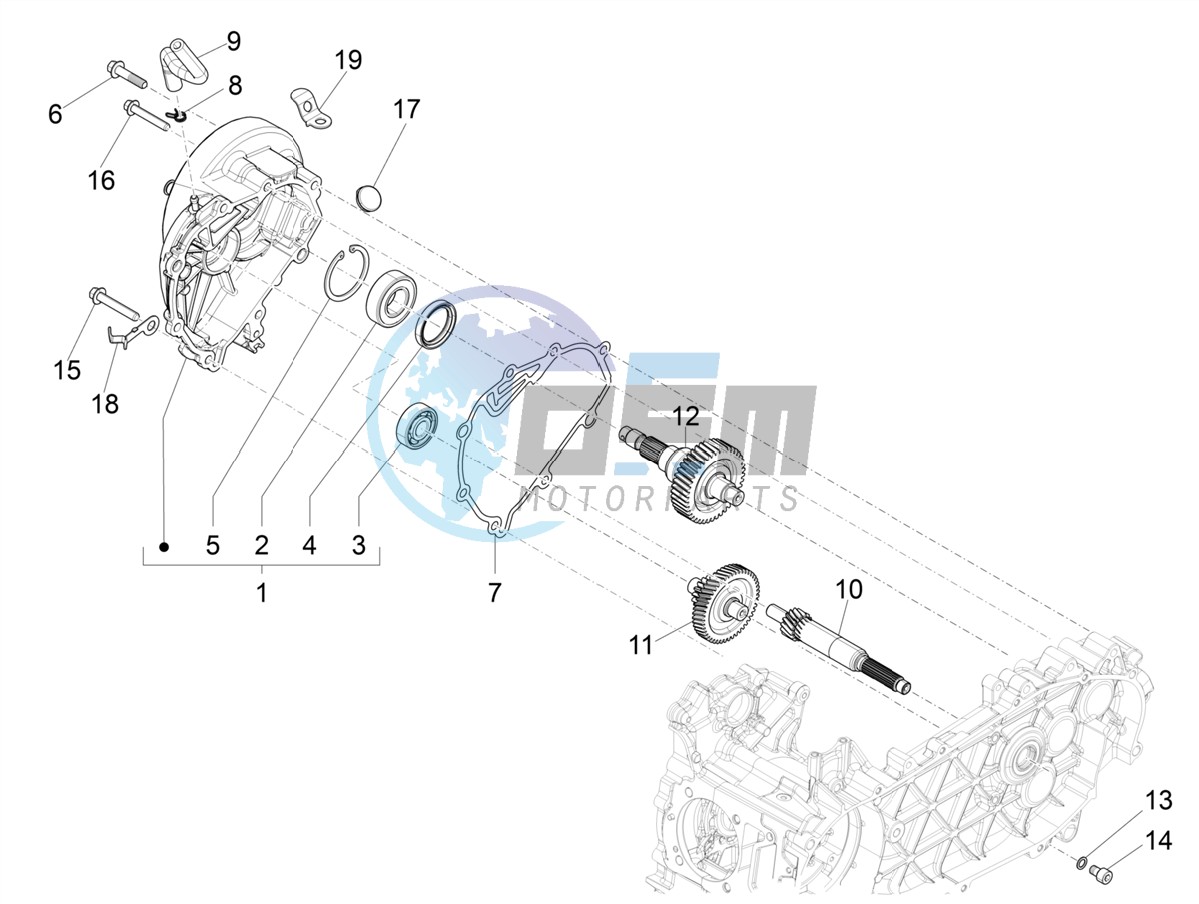 Reduction unit