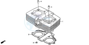 CM125C drawing CYLINDER