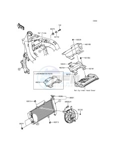 ER-6N_ABS ER650FCF XX (EU ME A(FRICA) drawing Radiator