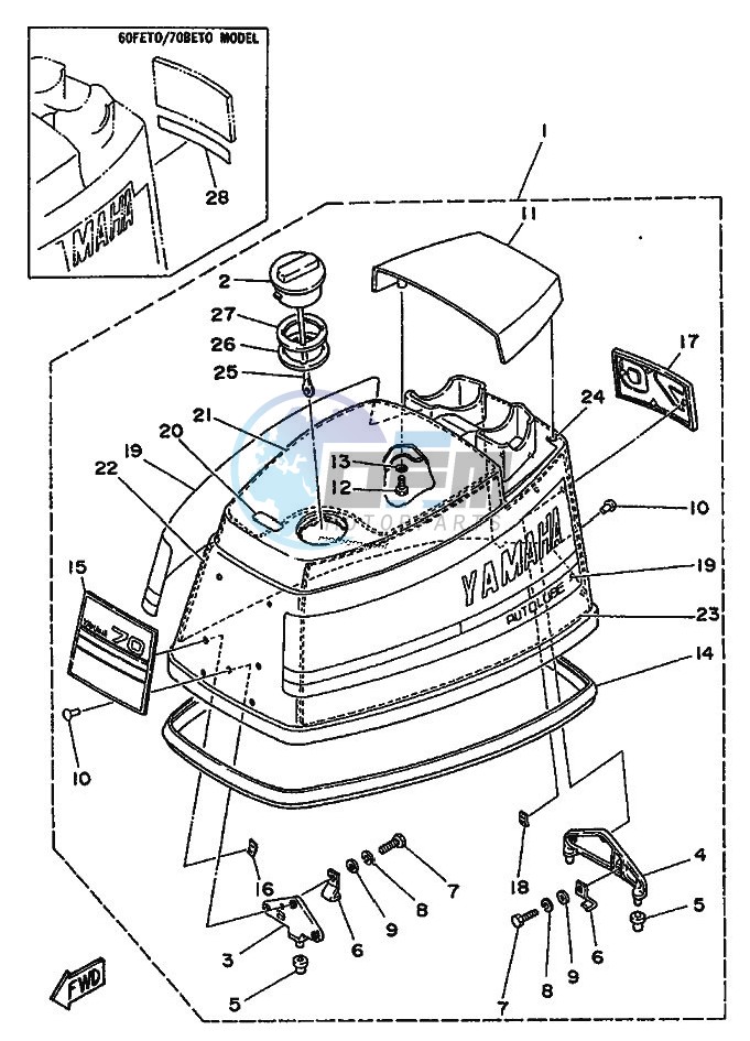 TOP-COWLING