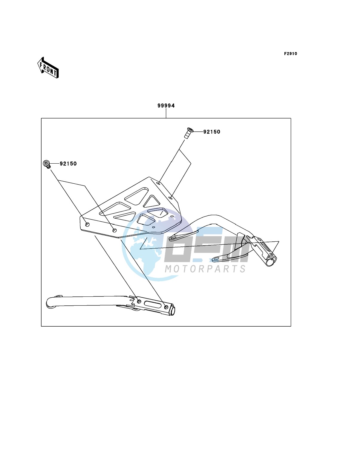 Accessory(Top Case Stay)