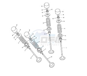 FZ8-N 800 drawing VALVE