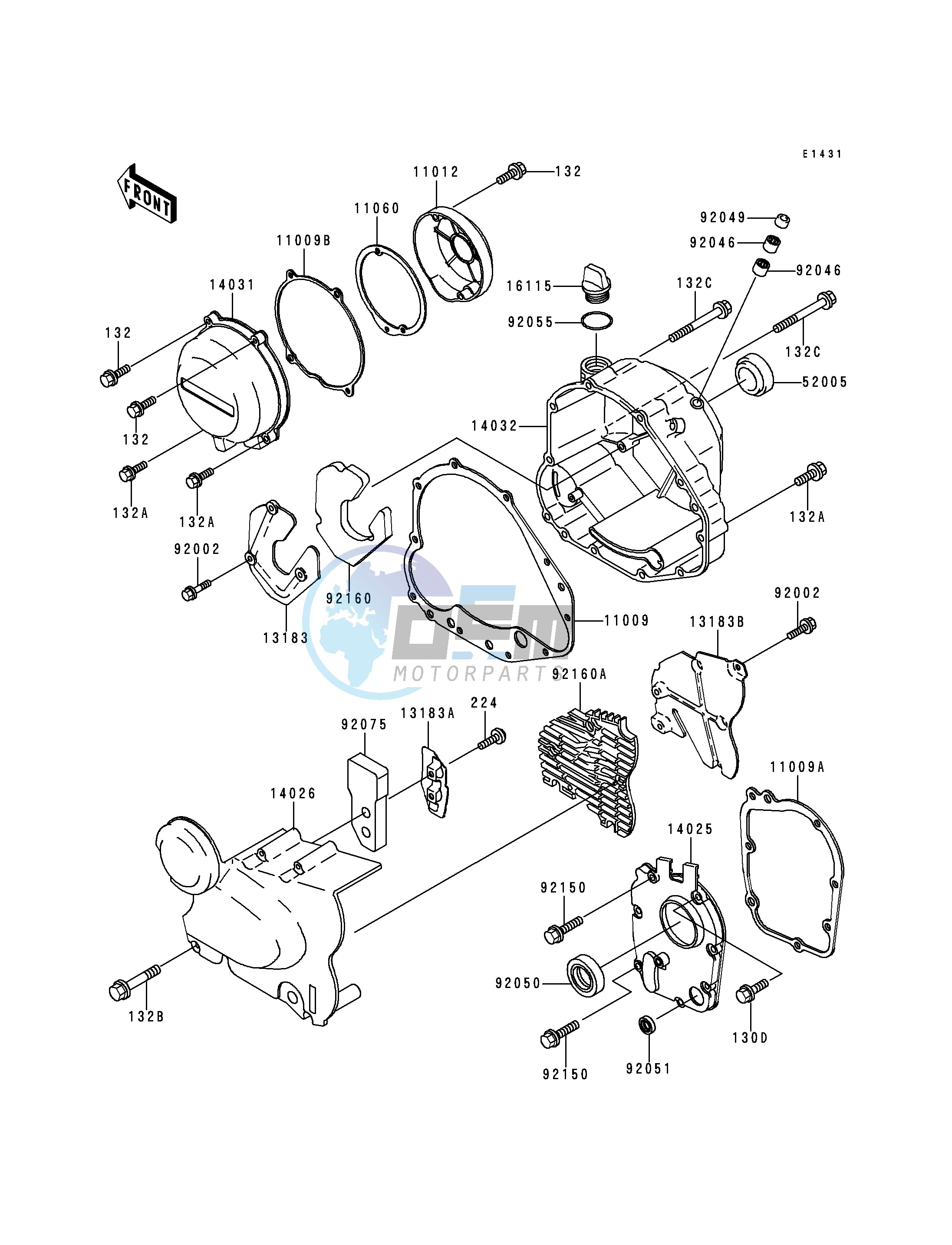 ENGINE COVER