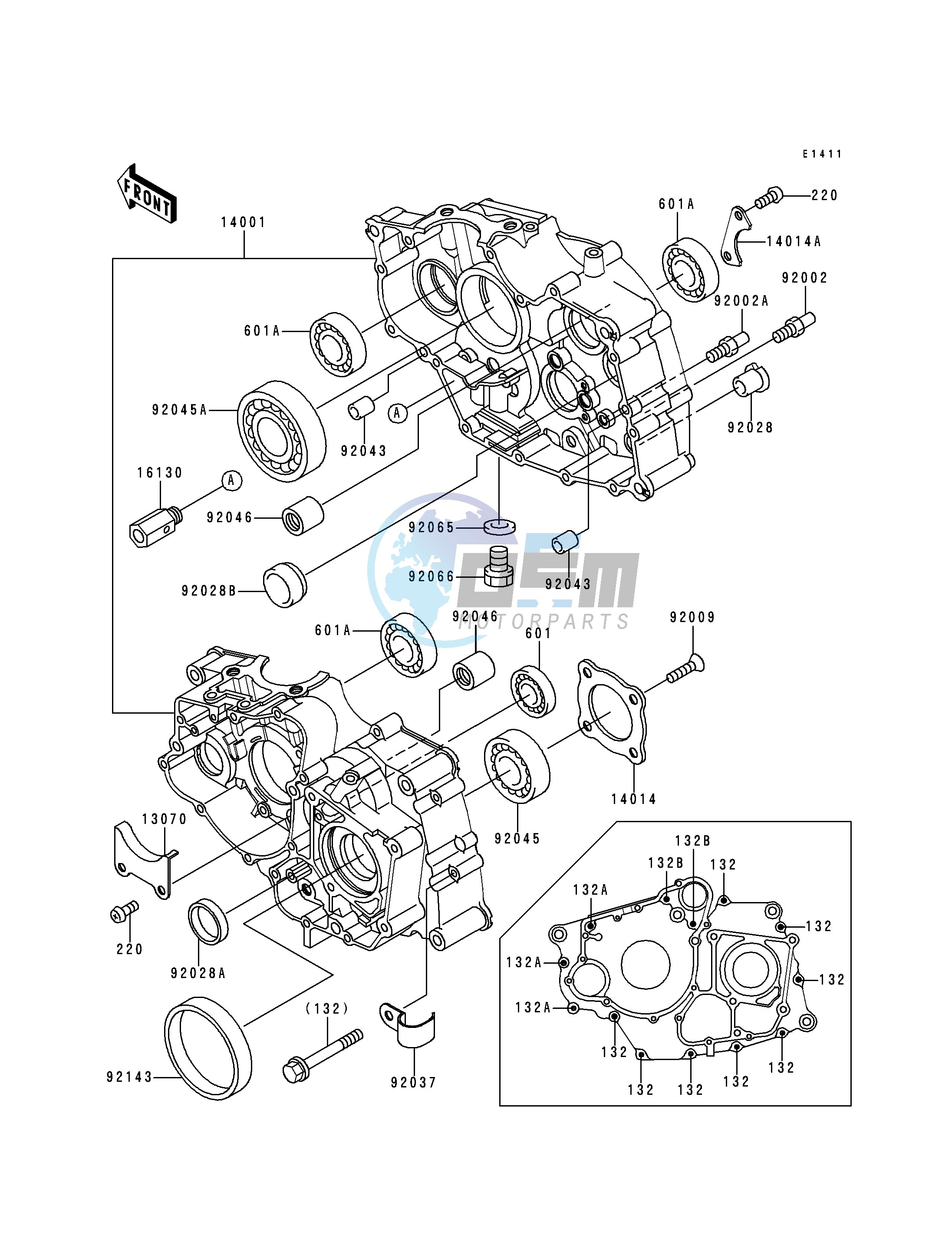 CRANKCASE