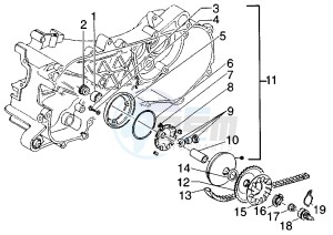 ET2 INIEZIONE 50 drawing Driving pulley