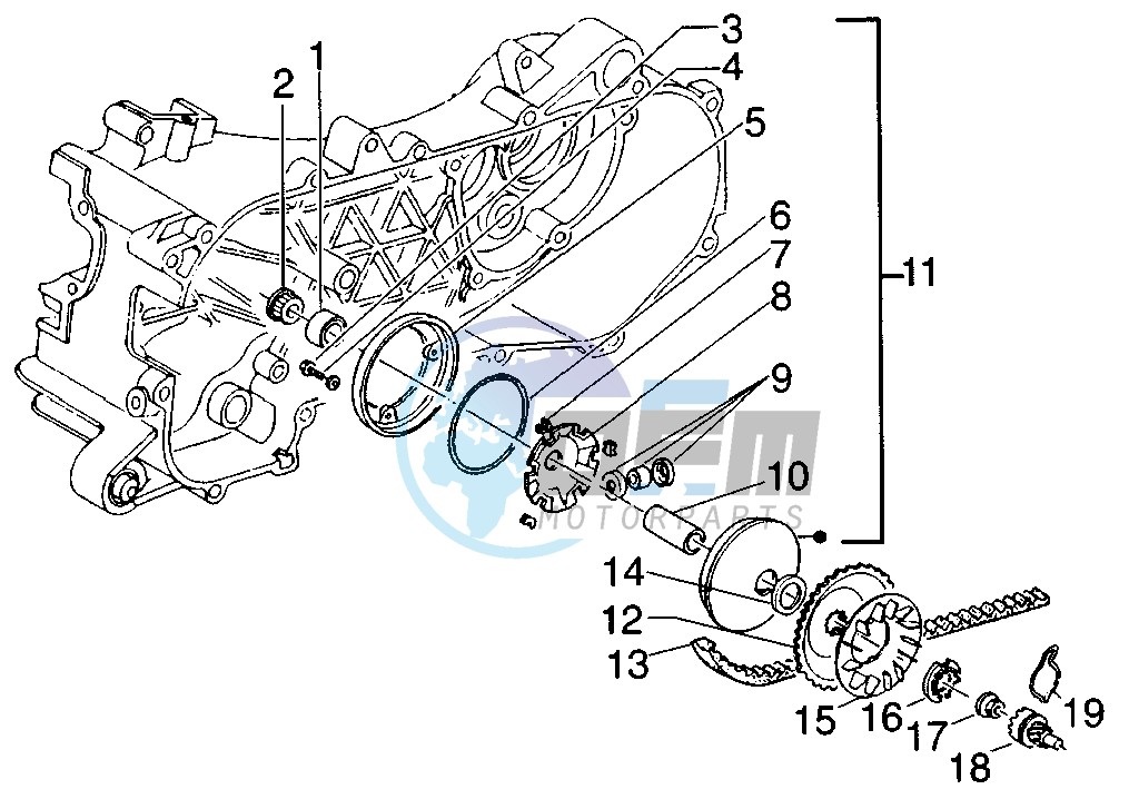 Driving pulley