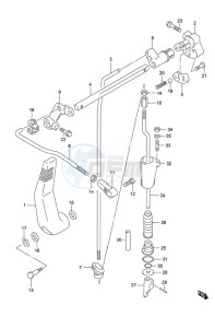 DF 9.9 drawing Clutch