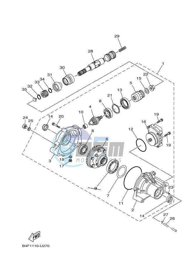 FRONT DIFFERENTIAL