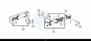 MAXSYM TL 500 (TL47W1-EU) (L9) drawing CONNECTING ROD ASSY