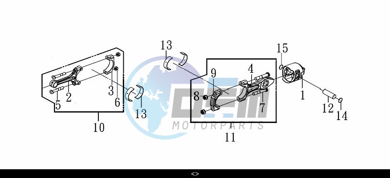 CONNECTING ROD ASSY