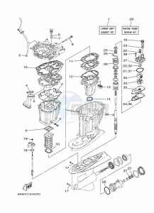 F350AET1U drawing REPAIR-KIT-2