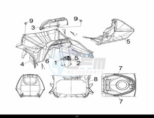 MAXSYM TL 500 (TL47W1-EU) (L9) drawing CENTER COVER