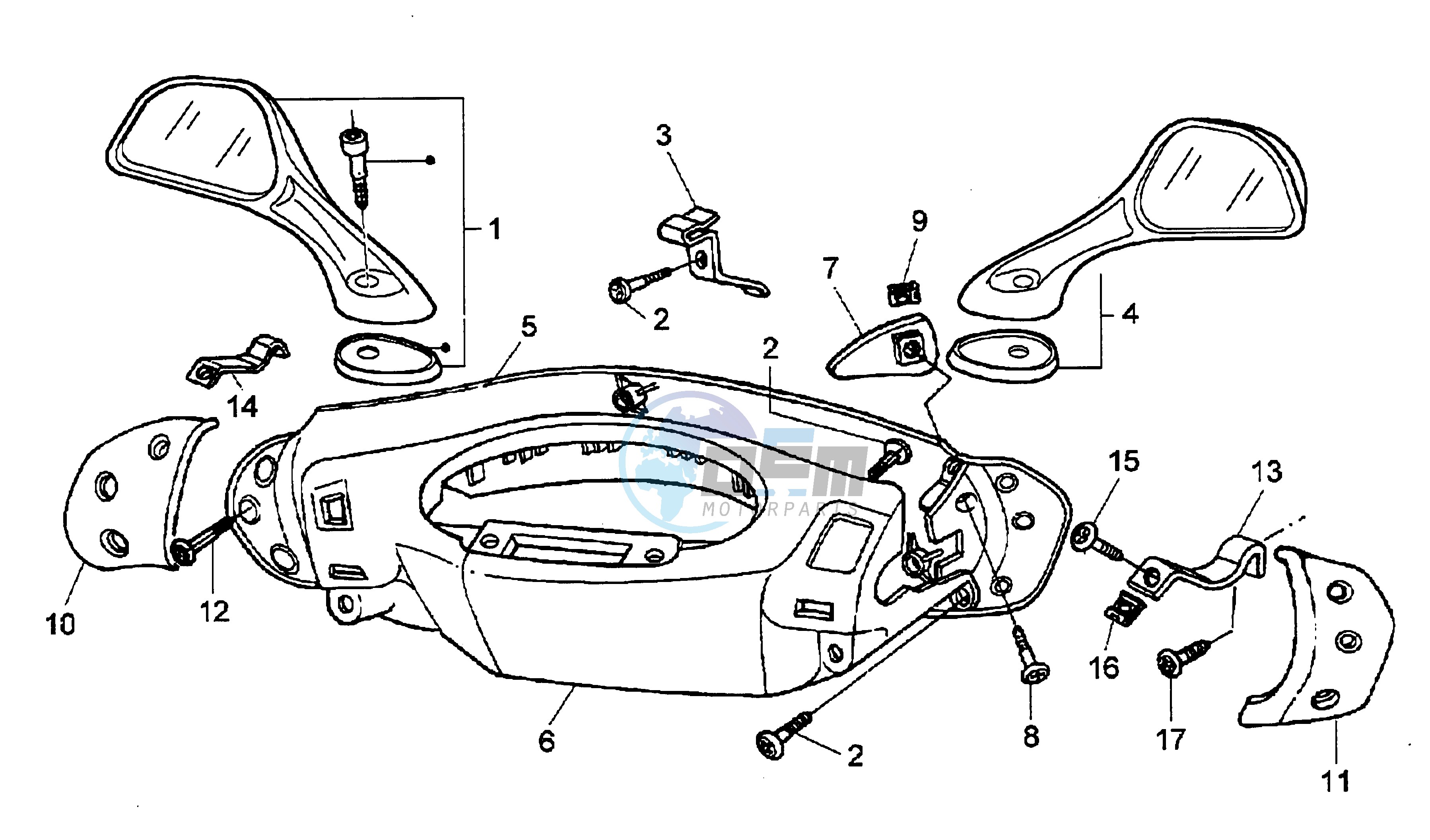 Handlebar cover