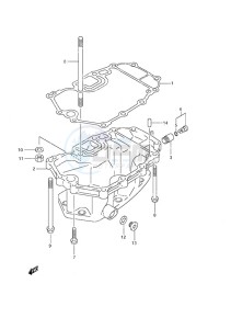 DF 40 drawing Oil Pan