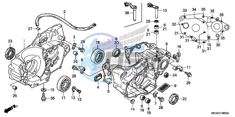 CRANKCASE