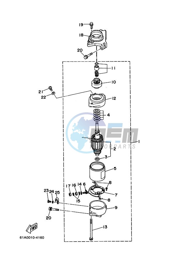 STARTING-MOTOR