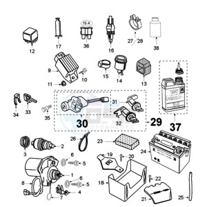 STAR ADV2 EU drawing ELECTRIC PART