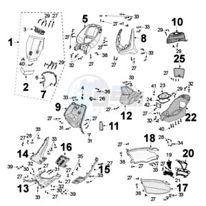 E VIVACITY A drawing COWLING