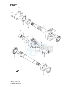 AN400Z drawing TRANSMISSION (2)