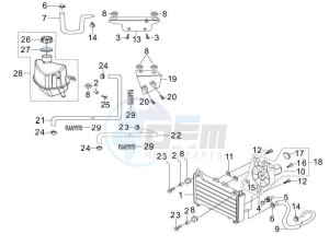 Oregon 250 drawing Cooling system