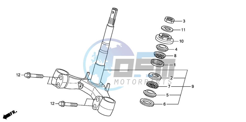 STEERING STEM