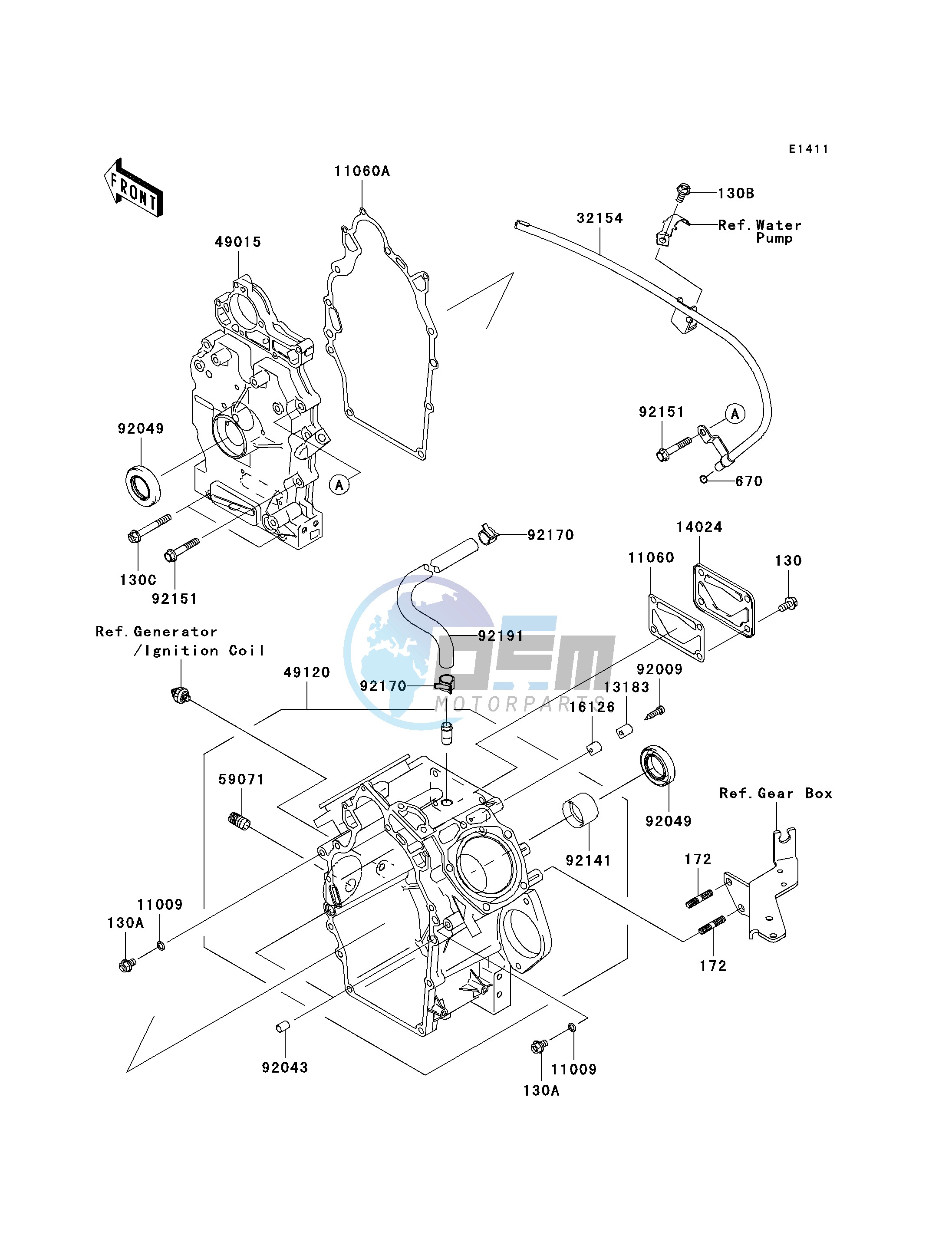 CRANKCASE