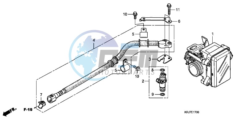 THROTTLE BODY