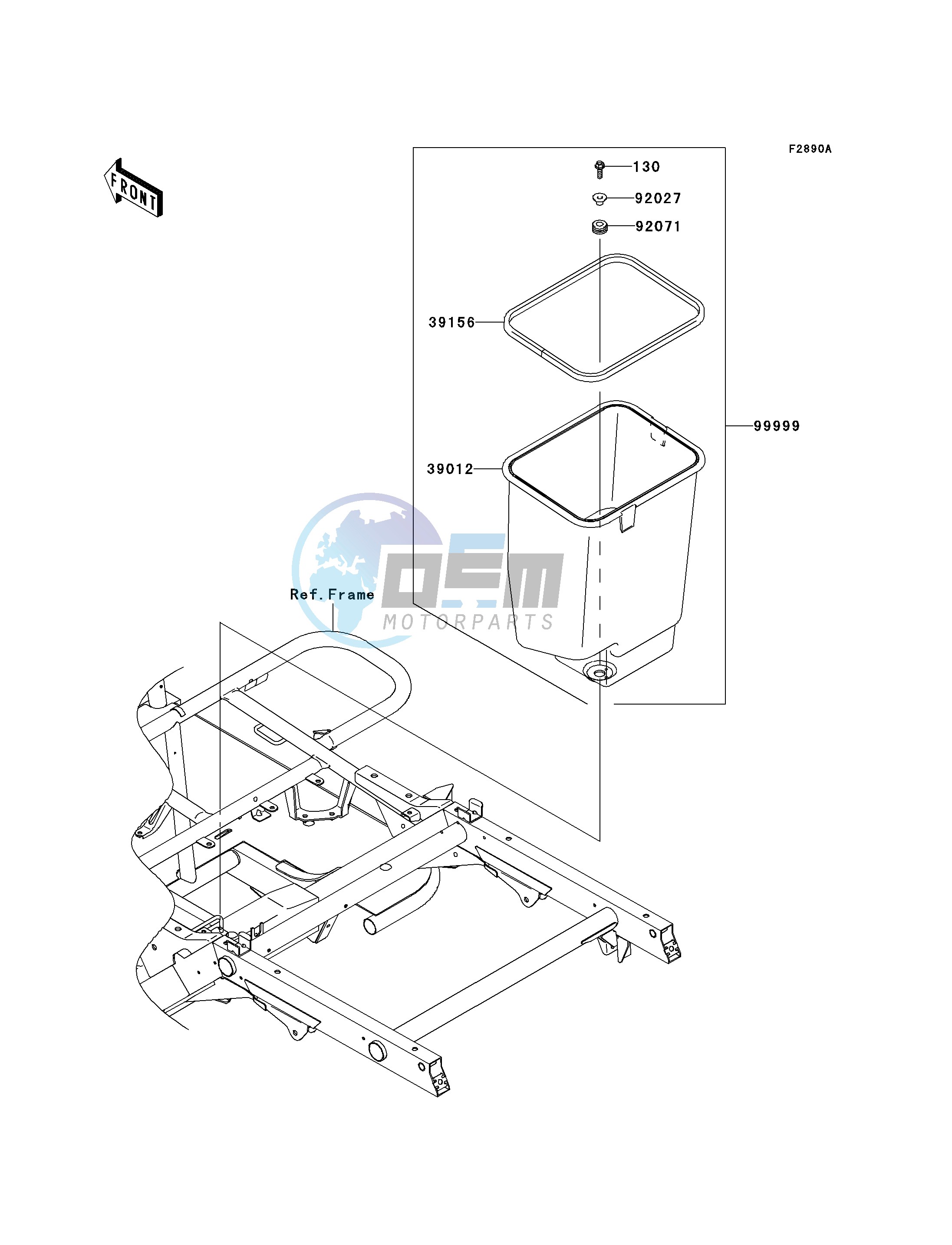 OPTIONAL PARTS-- FRAME- -