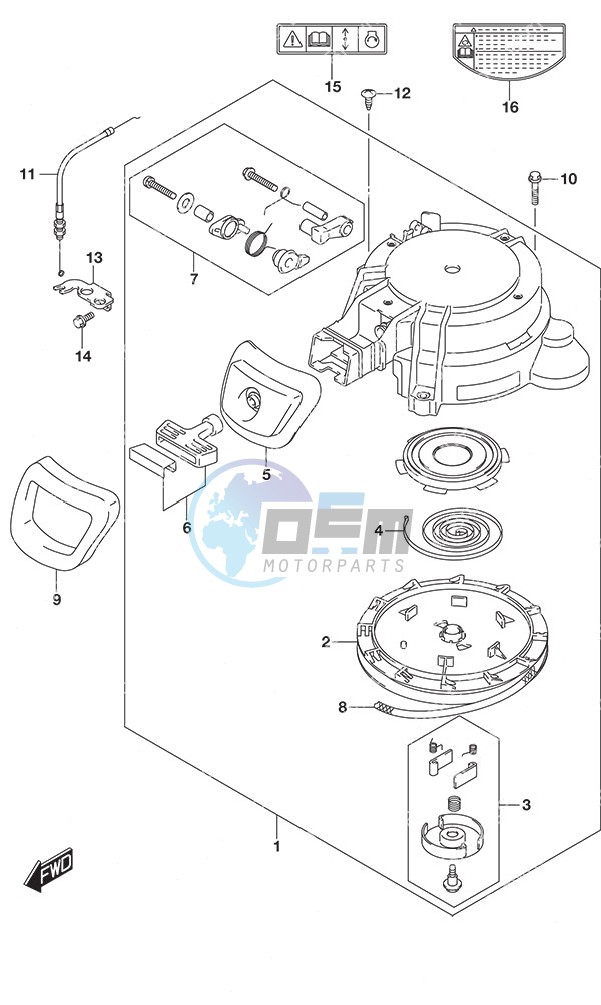 Recoil Starter