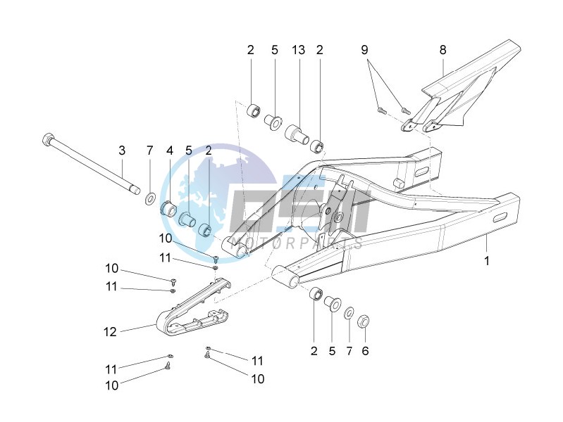 Swing arm