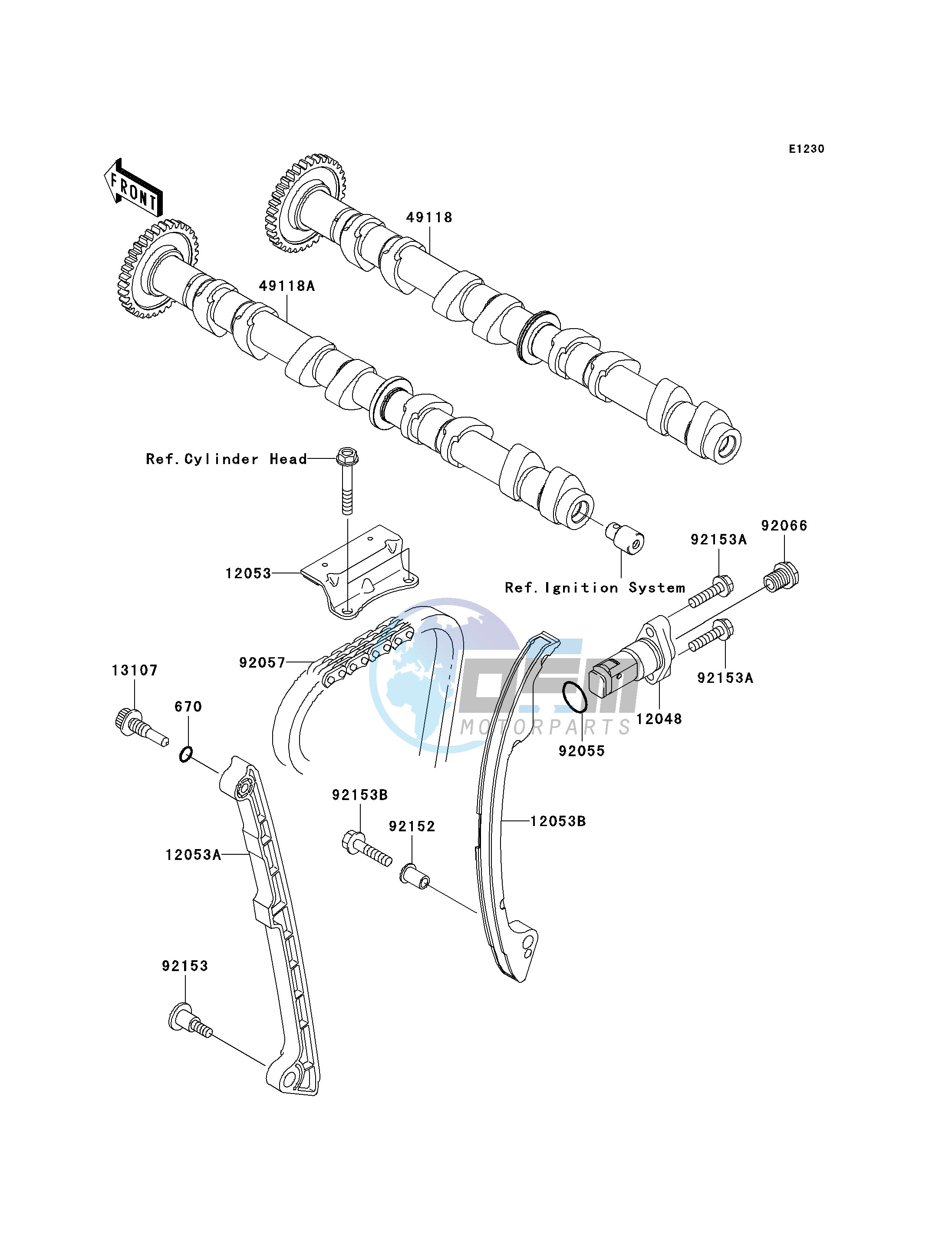 CAMSHAFT-- S- -_TENSIONER