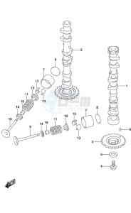 DF 60A drawing Camshaft