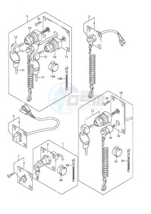 DF 250 drawing Switch