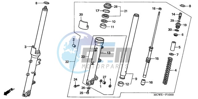 FRONT FORK