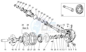 V7 II Special ABS 750 drawing Transmission complete II