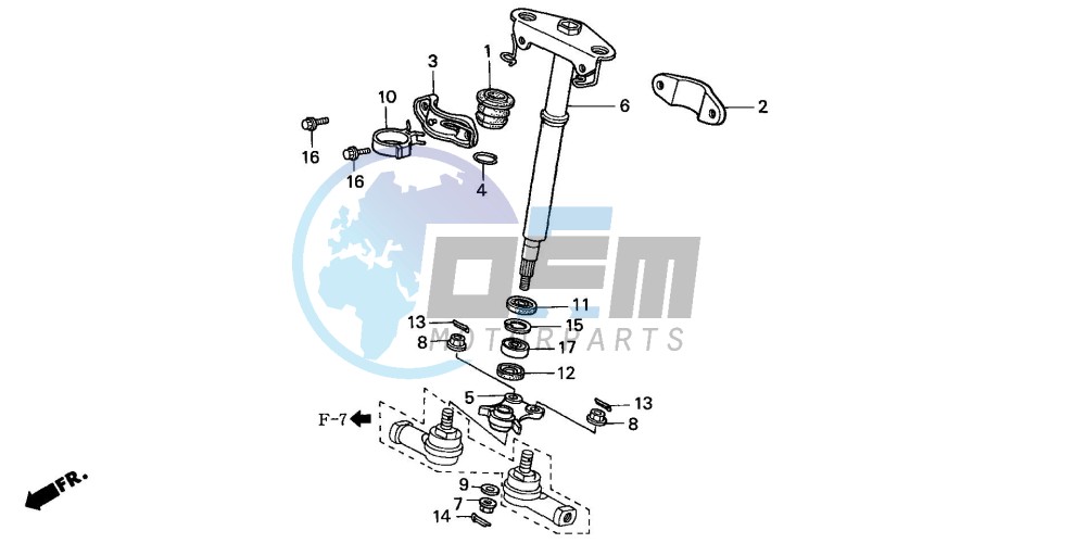 STEERING SHAFT