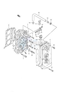 DF 40 drawing Cylinder Head