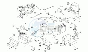 RS 50 drawing Electrical system