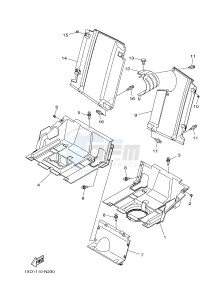 YXM700E YXM700PHF VIKING (1XPM) drawing SIDE COVER 2