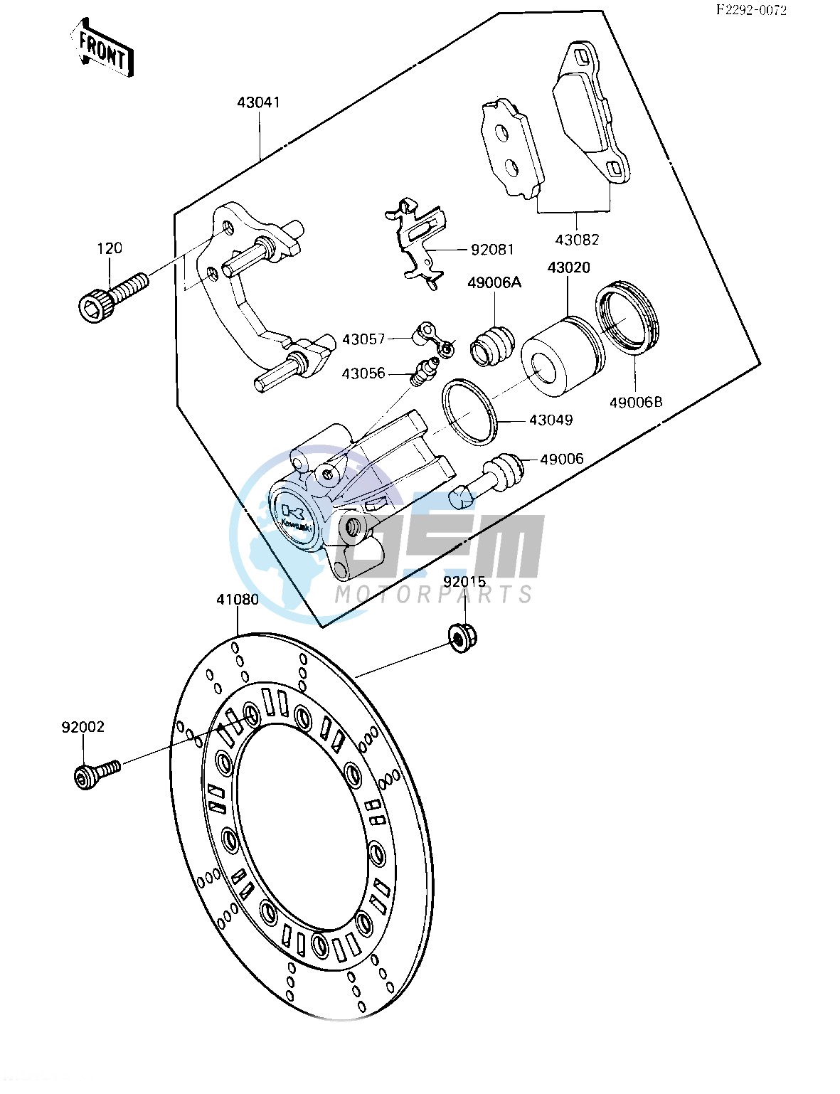 FRONT BRAKE