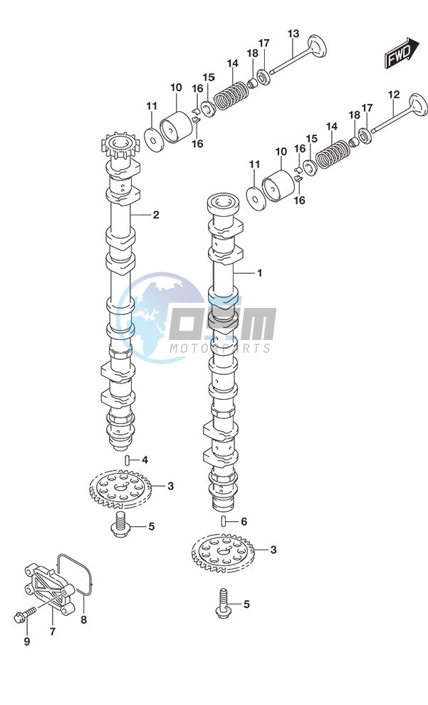 Camshaft