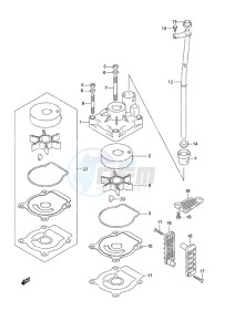 DF 60A drawing Water Pump