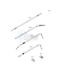 Z800 ABS ZR800DFF UF (UK FA) XX (EU ME A(FRICA) drawing Cables