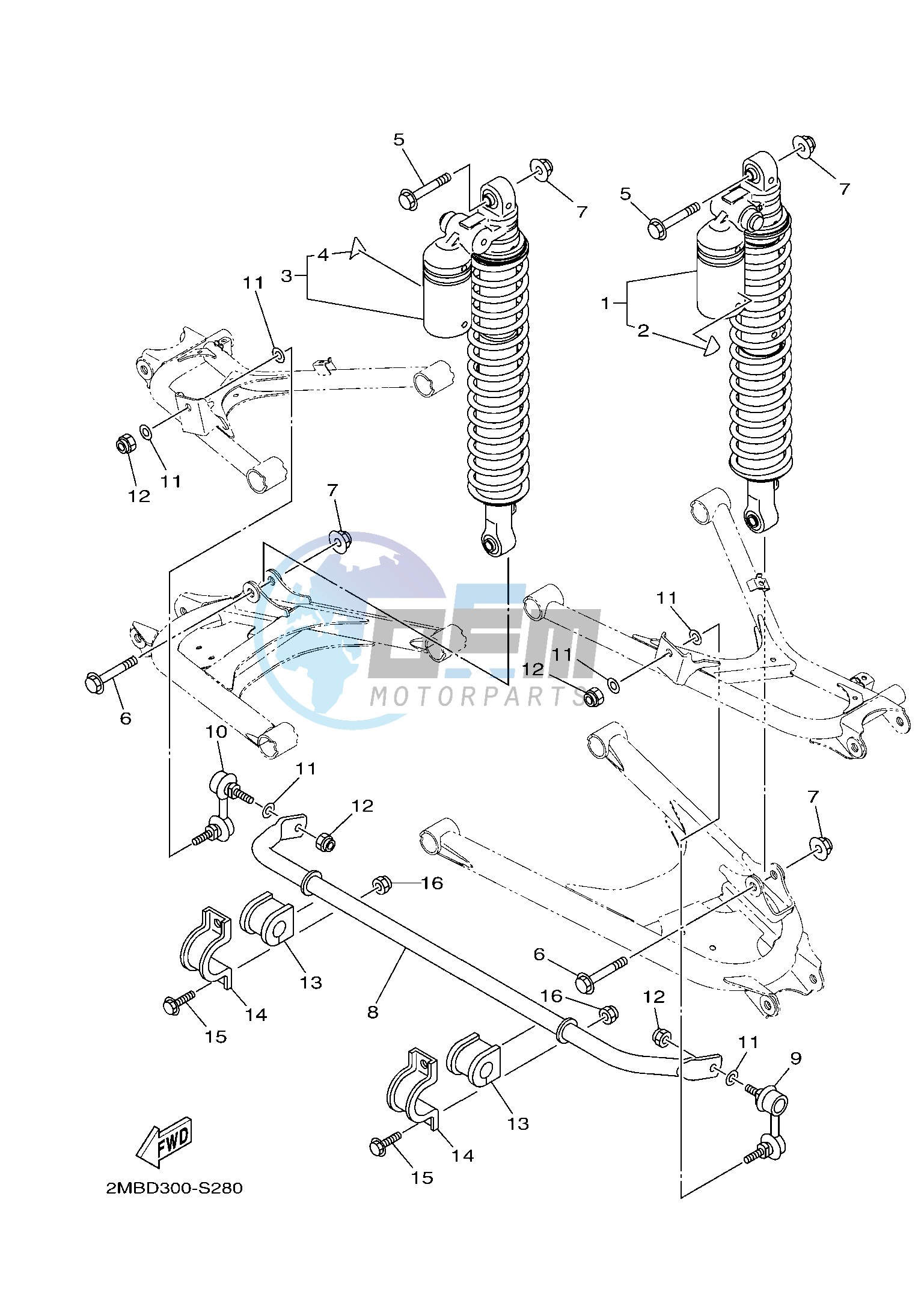 REAR SUSPENSION