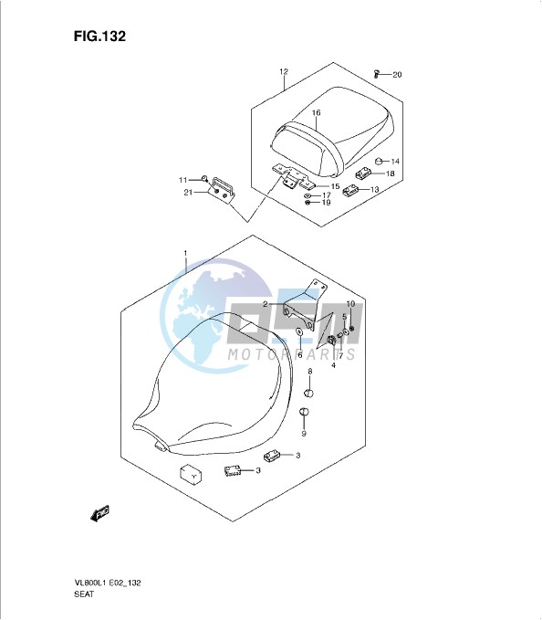 SEAT (VL800CL1 E2)