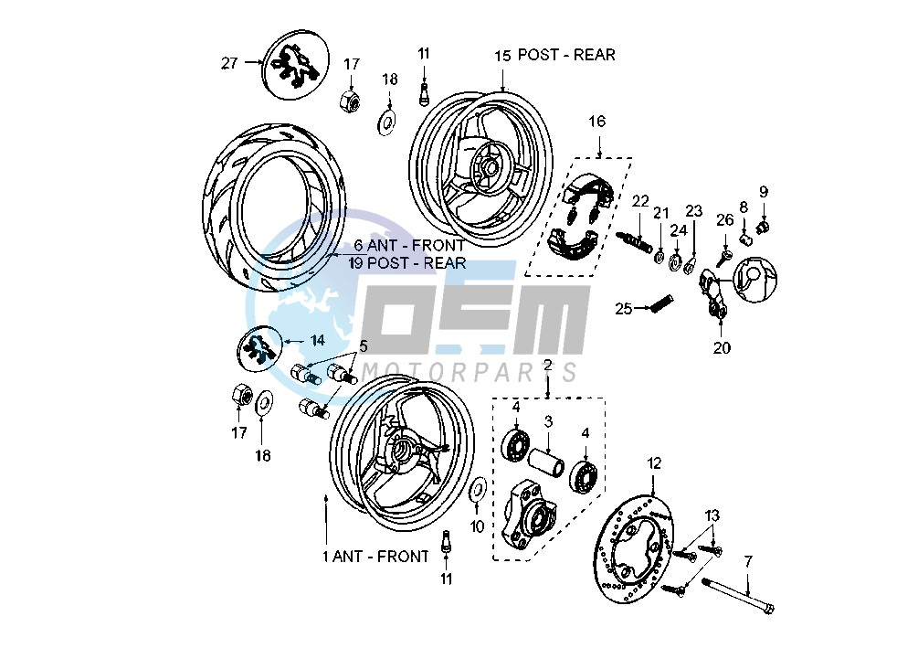 WHEELS – AIR