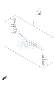 DF 9.9B drawing Drag Link Remote Control