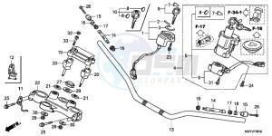 XL1000VAB drawing HANDLE PIPE/TOP BRIDGE