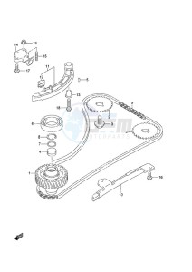 DF 140A drawing Timing Chain