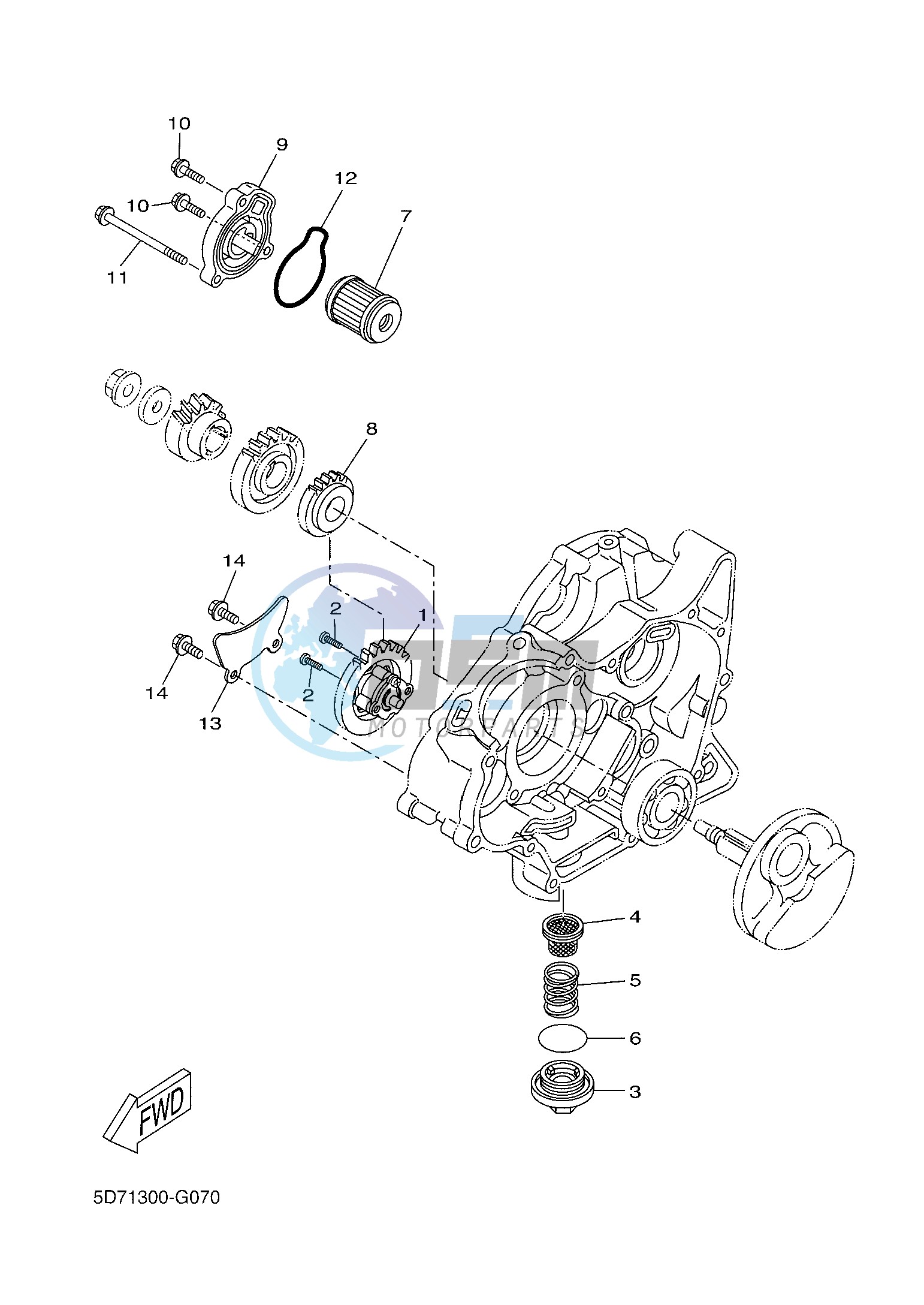 OIL PUMP